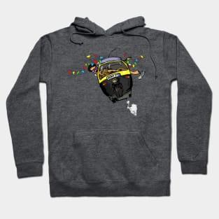 India Rickshaw : Mind IT Hoodie